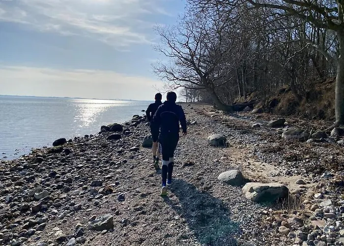 Eskaerhus Pa Tasinge, Taet Pa Svendborg - Afdeling Med Egen Indgang *