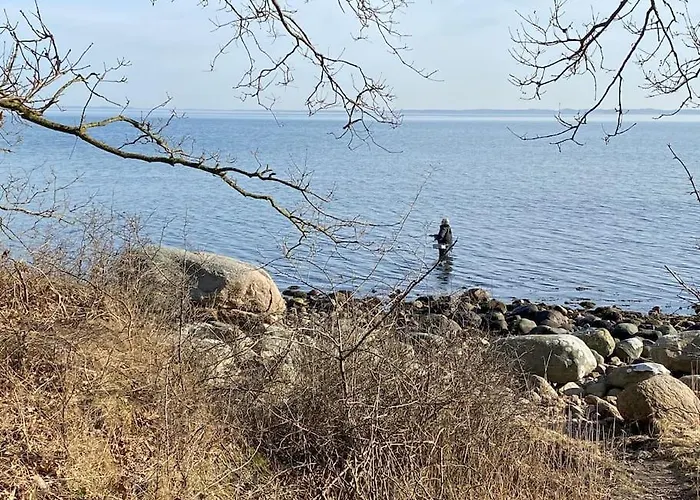 Eskaerhus Pa Tasinge, Taet Pa Svendborg - Afdeling Med Egen Indgang Troense
