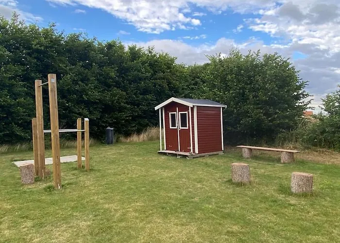 Eskaerhus Pa Tasinge, Taet Pa Svendborg - Afdeling Med Egen Indgang