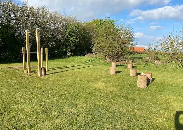 Eskaerhus Pa Tasinge, Taet Pa Svendborg - Afdeling Med Egen Indgang Διαμέρισμα Troense