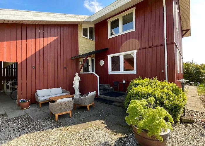 Eskaerhus Pa Tasinge, Taet Pa Svendborg - Afdeling Med Egen Indgang