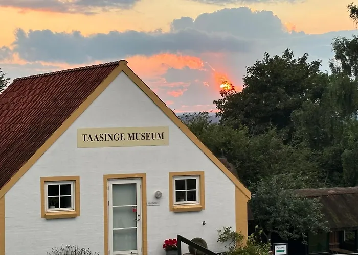 Eskaerhus Pa Tasinge, Taet Pa Svendborg - Afdeling Med Egen Indgang Troense